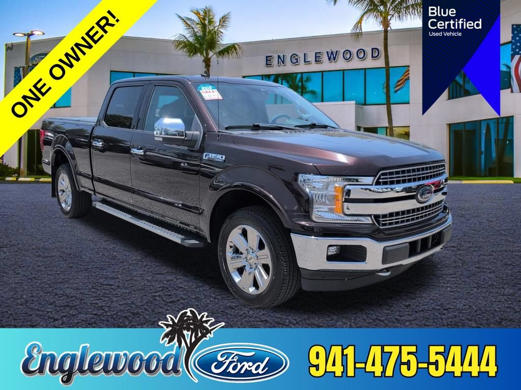 Certified 2019 Ford F150 Lariat