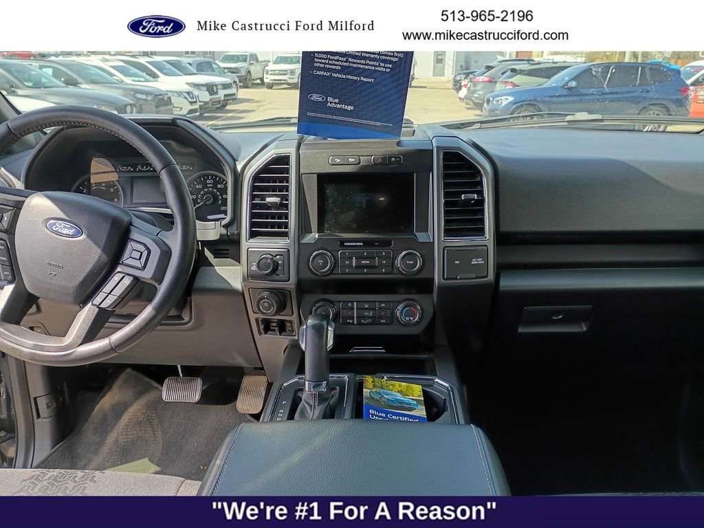 Certified 2020 Ford F150 XLT w/ Equipment Group 302A Luxury image 8