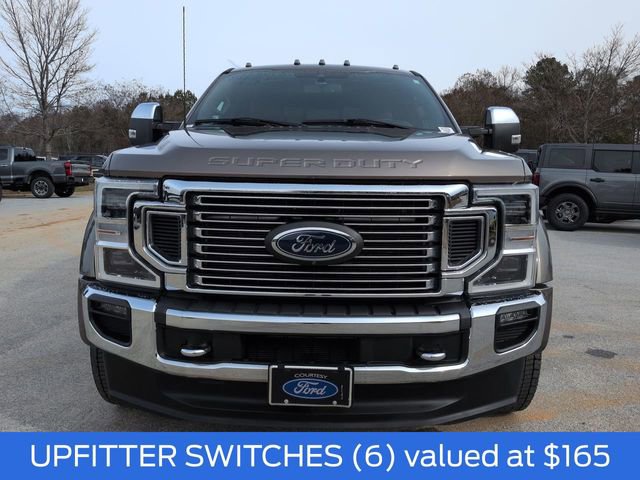Certified 2021 Ford F450 King Ranch w/ King Ranch Ultimate Package image 9