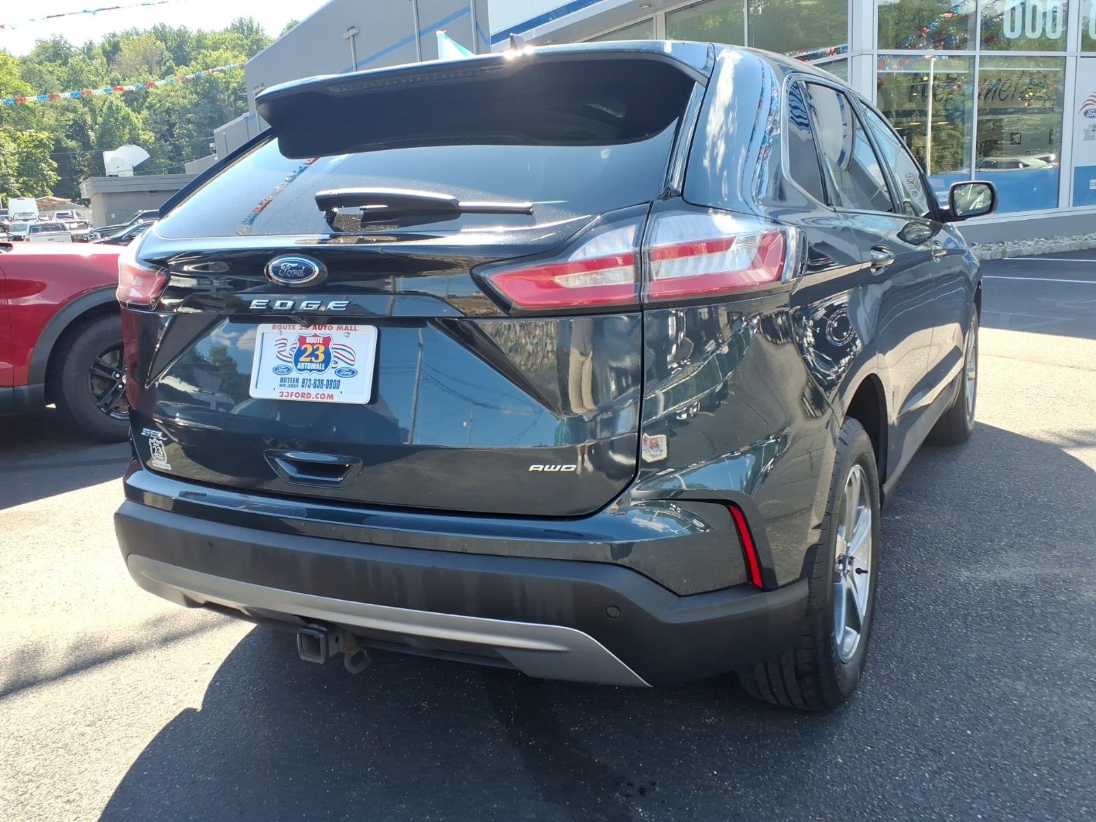 Certified 2022 Ford Edge SEL w/ Convenience Package AWD/4WD image 8