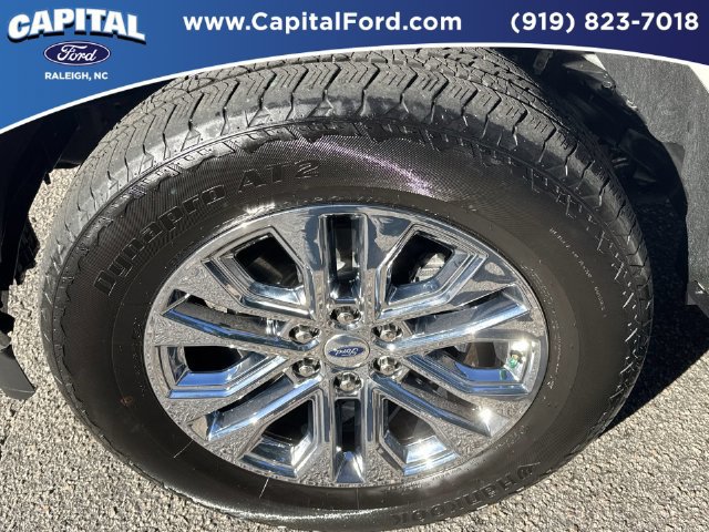 Certified 2024 Ford F150 Lariat w/ Equipment Group 502A High AWD/4WD image 13