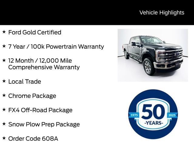 Certified 2026 Ford F250 Lariat w/ Chrome Package AWD/4WD image 6