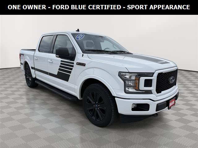 Certified 2020 Ford F150 XLT w/ Equipment Group 302A Luxury