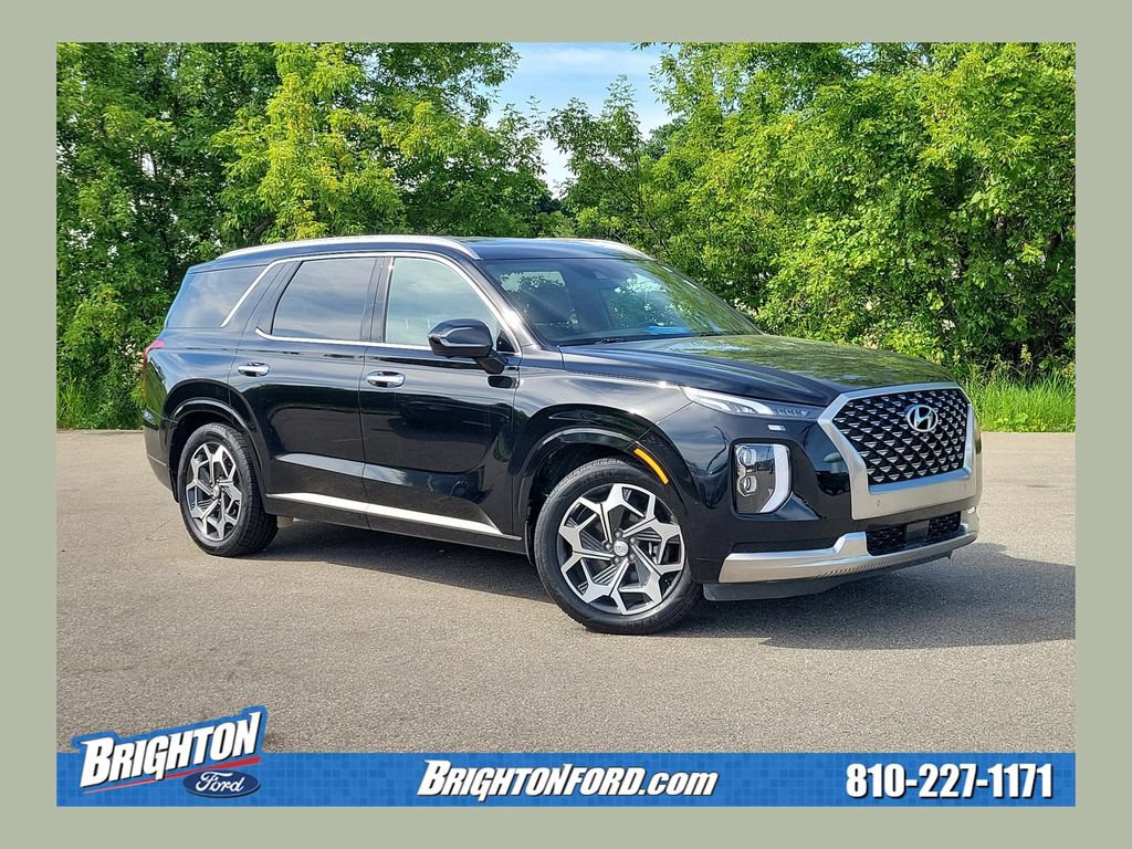 Used 2022 Hyundai Palisade Calligraphy w/ Winter Package