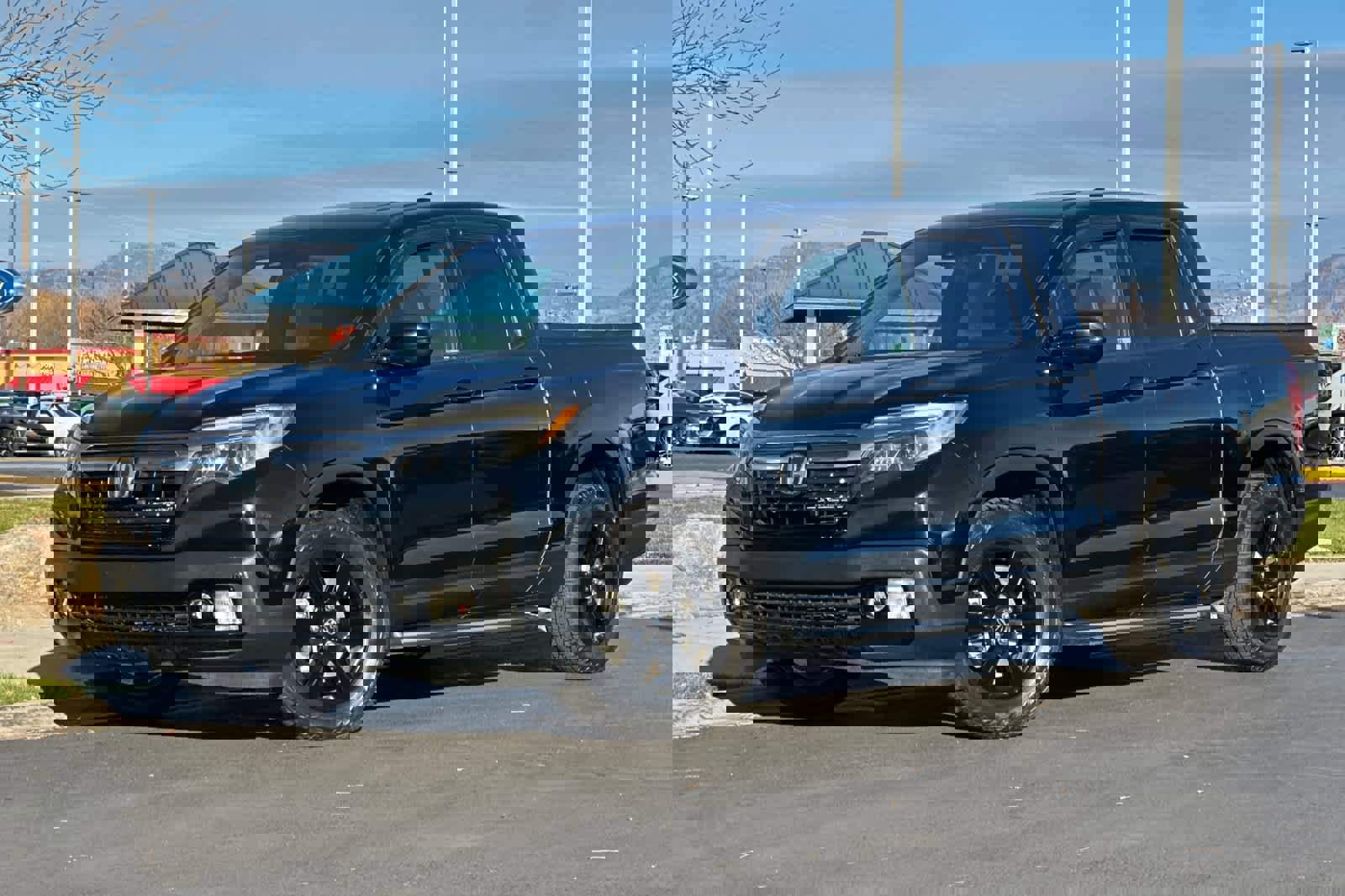 Used 2019 Honda Ridgeline Black Edition