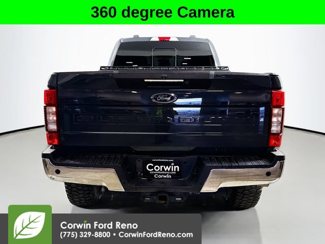 Certified 2021 Ford F250 Lariat w/ Lariat Ultimate Package AWD/4WD image 6