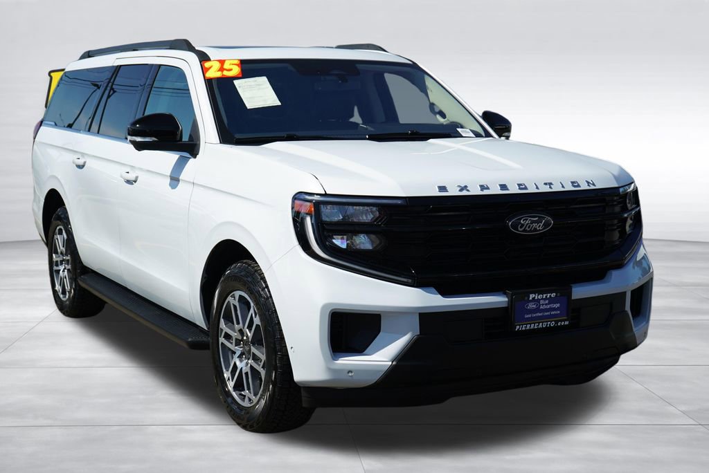 Certified 2025 Ford Expedition Max Active AWD/4WD image 2