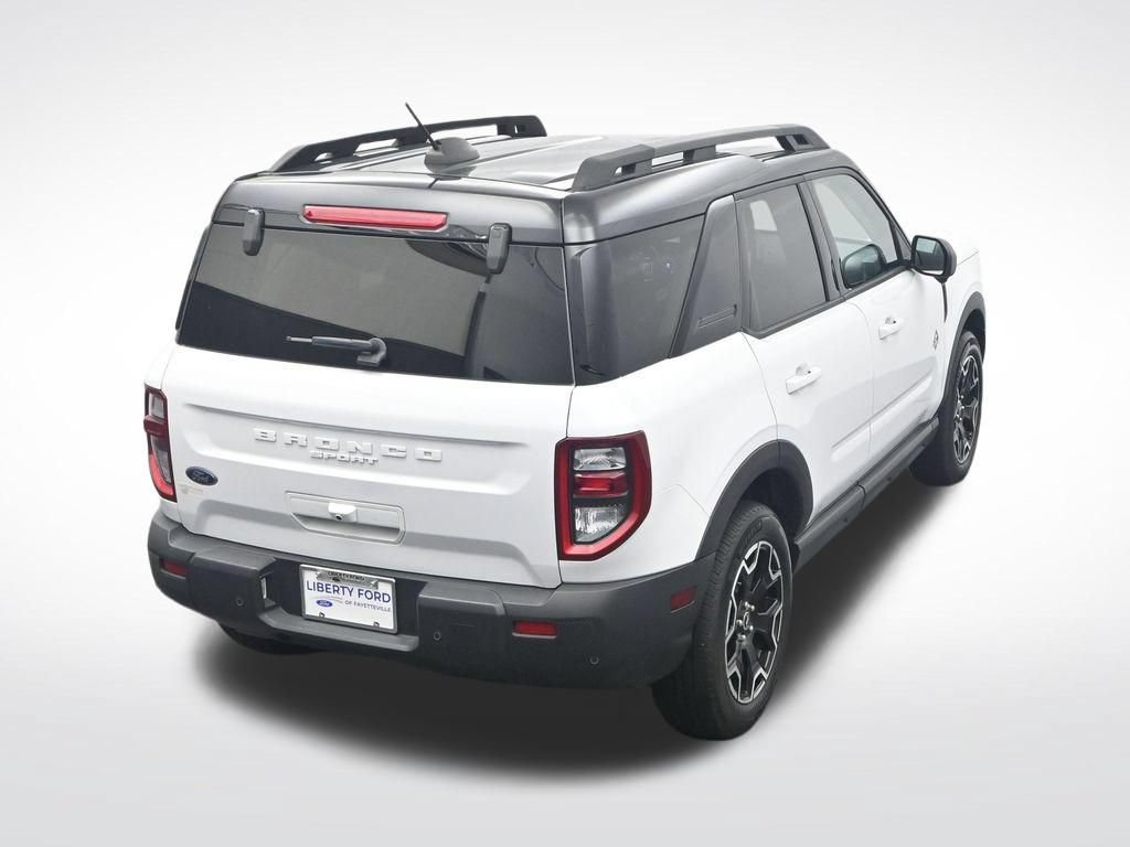 Certified 2025 Ford Bronco Sport Outer Banks w/ Outer Banks Tech Package+ AWD/4WD image 36