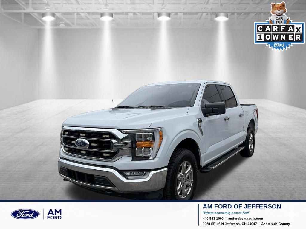 Certified 2022 Ford F150 XLT w/ Equipment Group 302A High AWD/4WD video 1