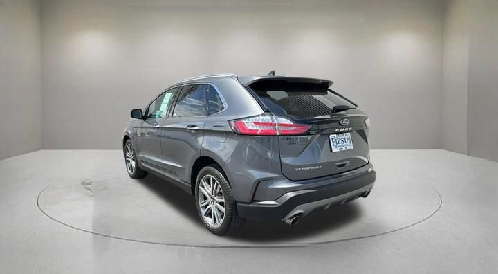 Certified 2024 Ford Edge Titanium w/ Equipment Group 301A AWD/4WD image 4