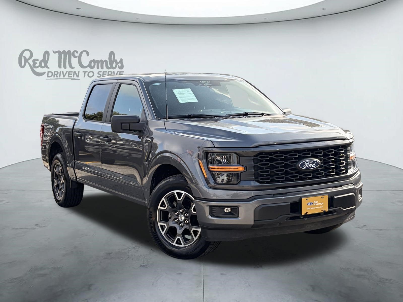 Certified 2025 Ford F150 STX w/ Equipment Group 200A