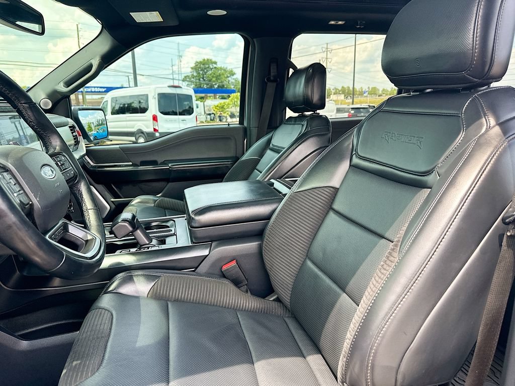 Certified 2022 Ford F150 Raptor w/ Equipment Group 801A High AWD/4WD image 8