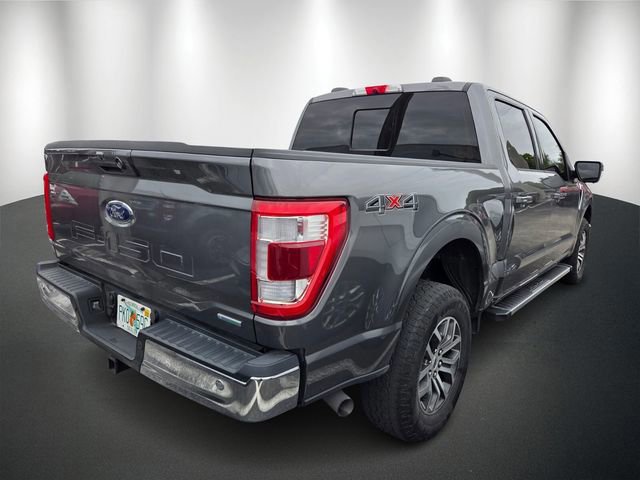 Certified 2022 Ford F150 Lariat w/ Trailer Tow Package AWD/4WD image 2