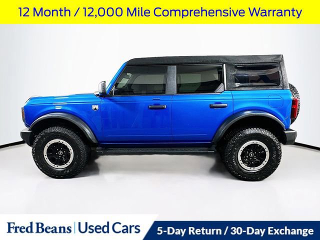 Certified 2023 Ford Bronco Big Bend w/ Sasquatch Package image 2