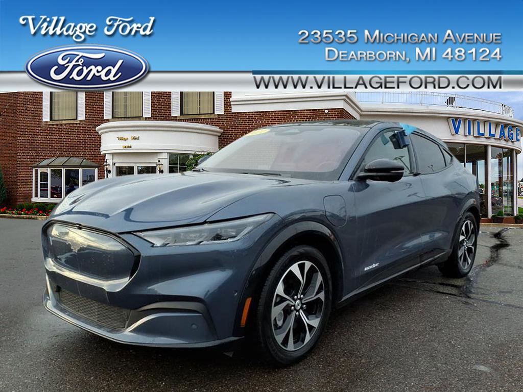 Certified 2021 Ford Mustang Mach-E Premium image 5