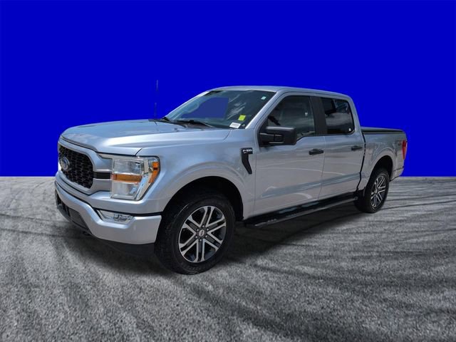 Certified 2021 Ford F150 XL w/ STX Appearance Package AWD/4WD image 8
