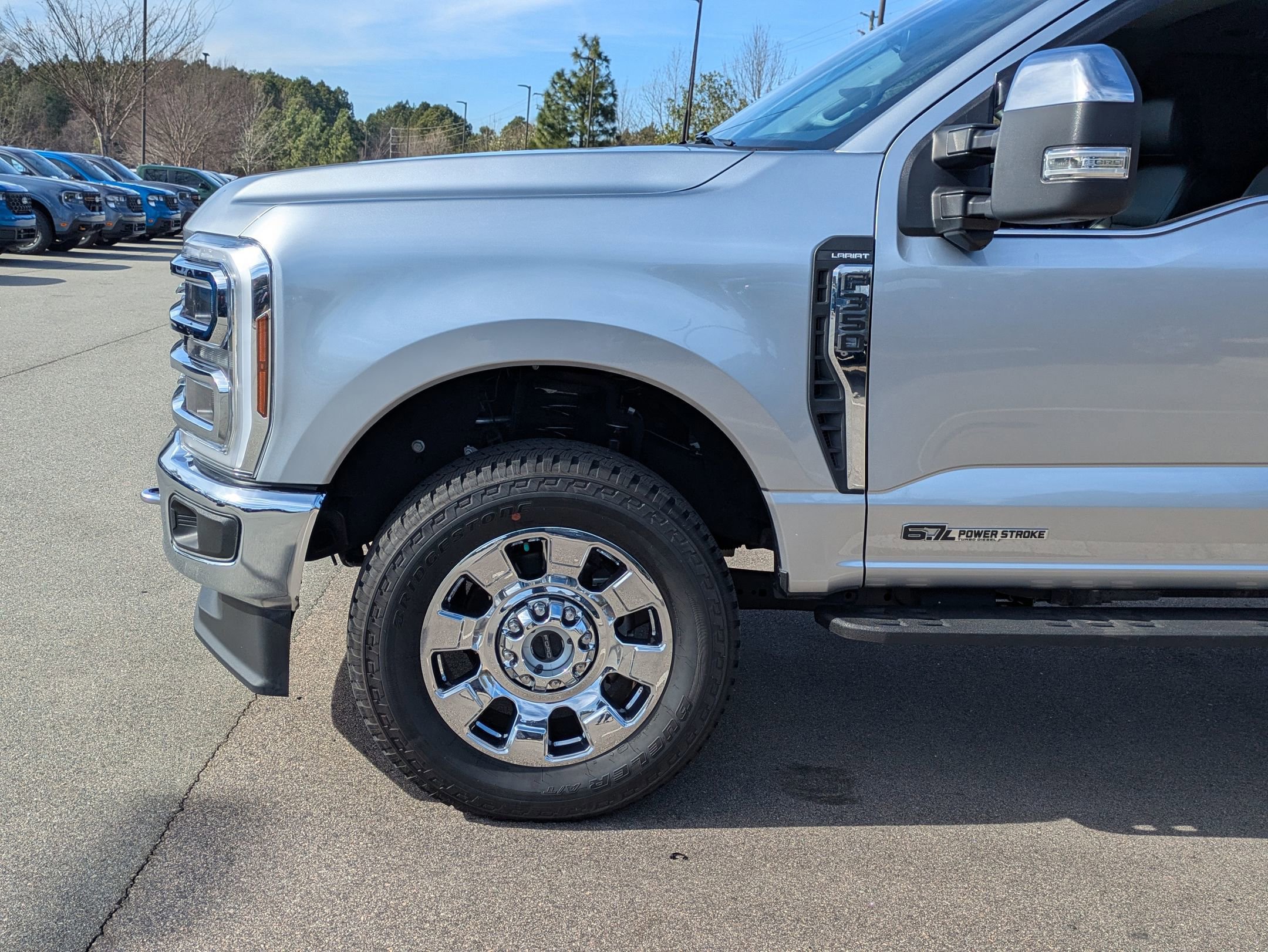 Certified 2024 Ford F350 Lariat w/ Chrome Package image 13