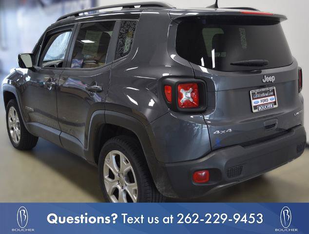 Used 2023 Jeep Renegade Limited w/ Sun/Sound Group AWD/4WD image 3