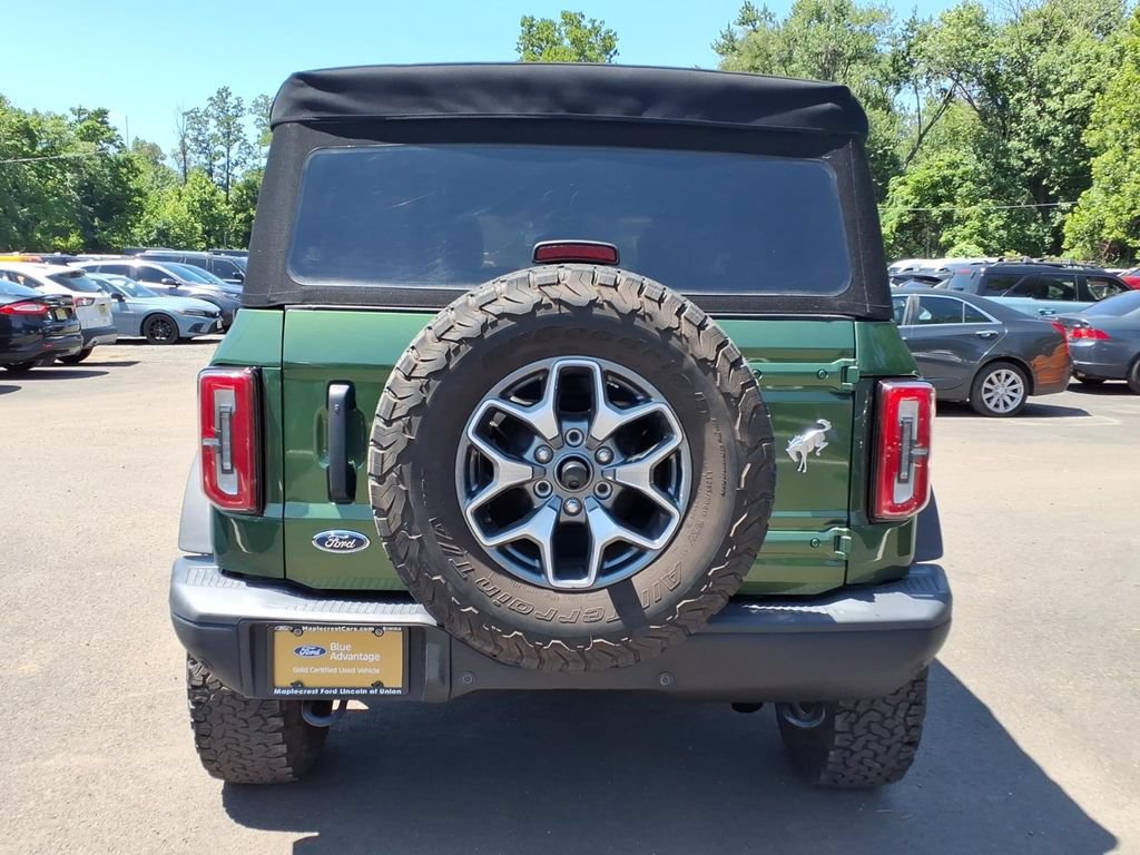 Certified 2022 Ford Bronco Badlands AWD/4WD image 7