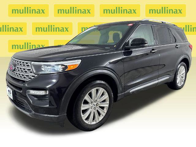 Certified 2020 Ford Explorer Limited AWD/4WD image 15