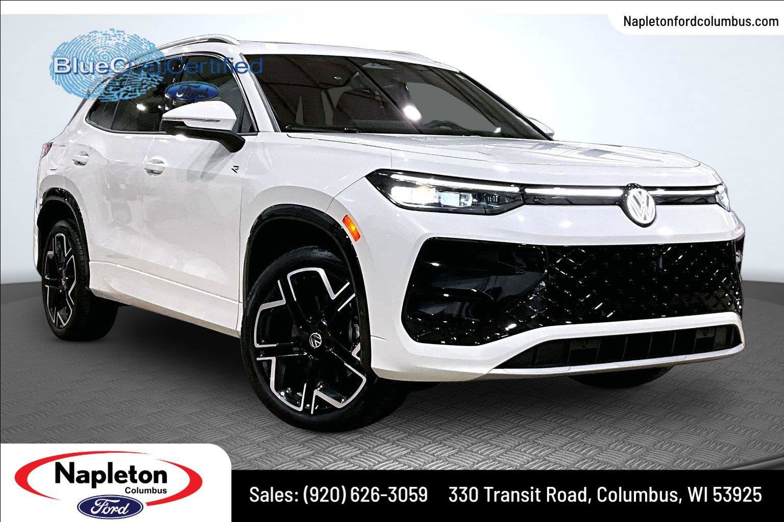 Used 2025 Volkswagen Tiguan SEL R-Line AWD/4WD image 13
