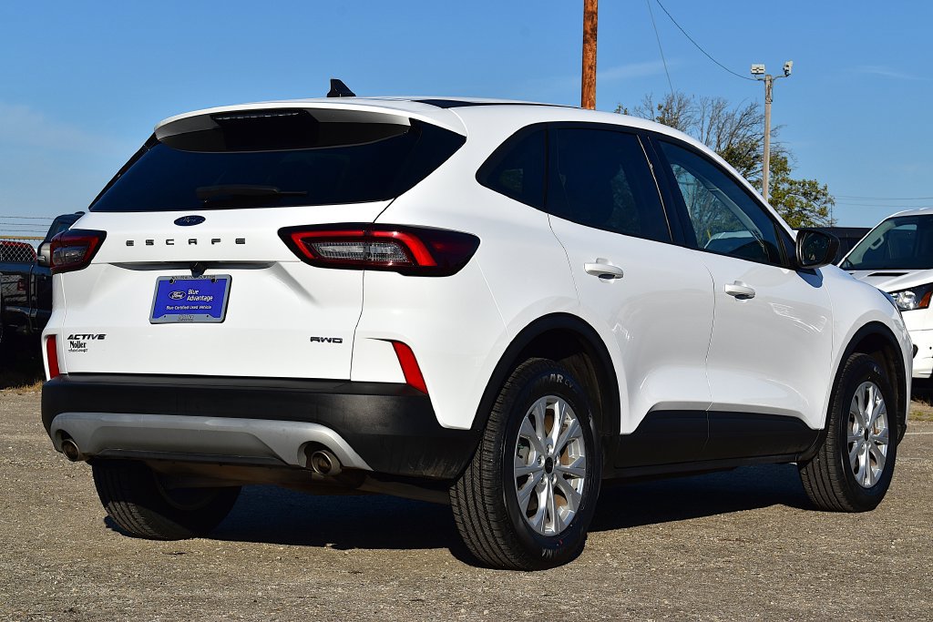 Certified 2025 Ford Escape Active AWD/4WD image 7
