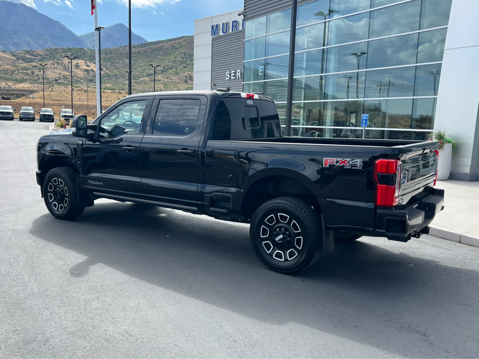 Certified 2026 Ford F350 Platinum AWD/4WD image 11