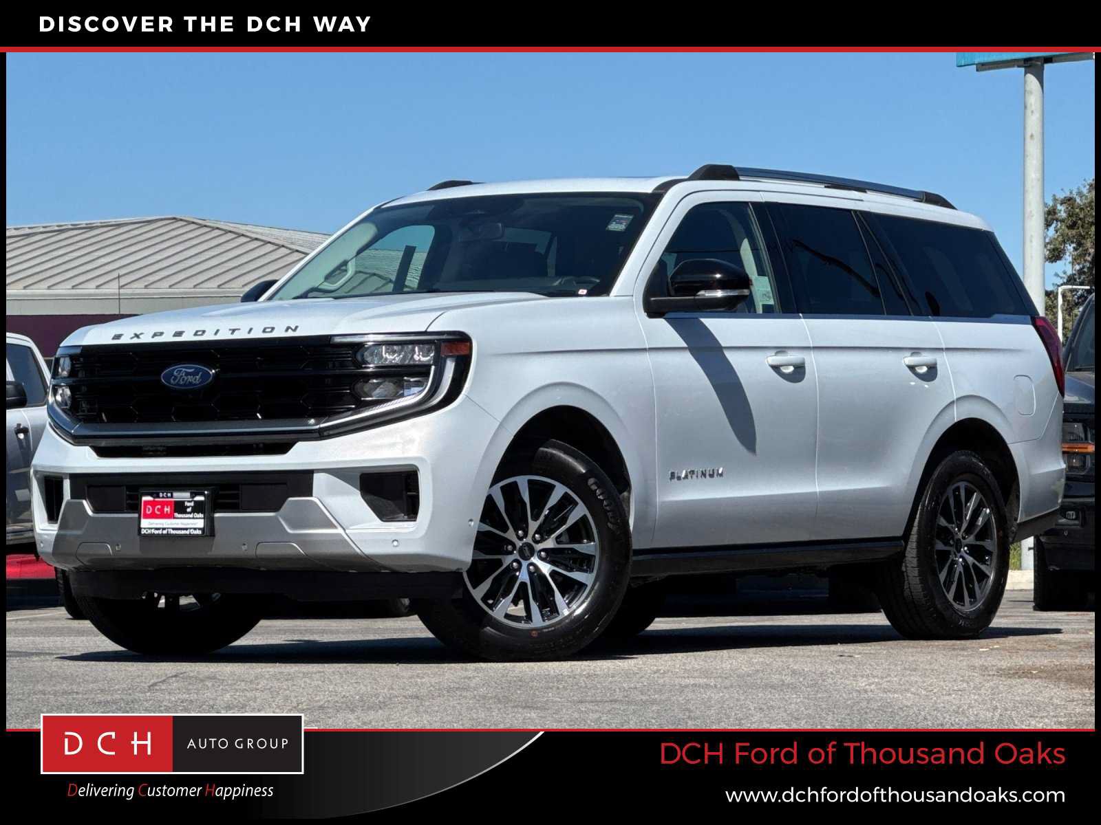 Certified 2025 Ford Expedition Platinum
