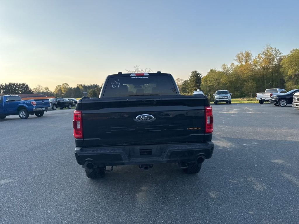 Certified 2022 Ford F150 Tremor w/ Equipment Group 401A Mid AWD/4WD image 5