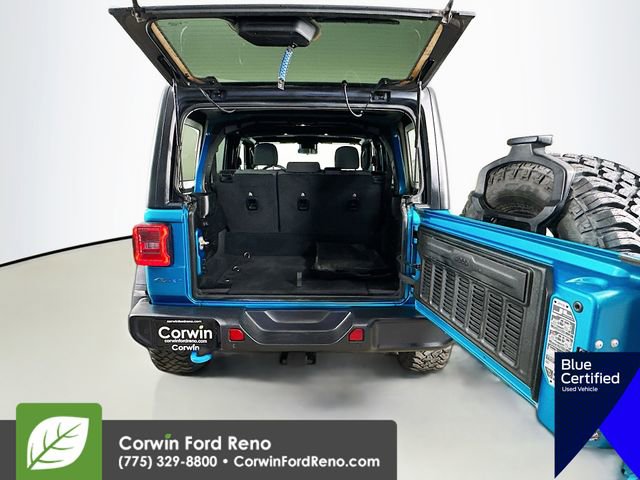 Used 2024 Jeep Wrangler Unlimited AWD/4WD image 29