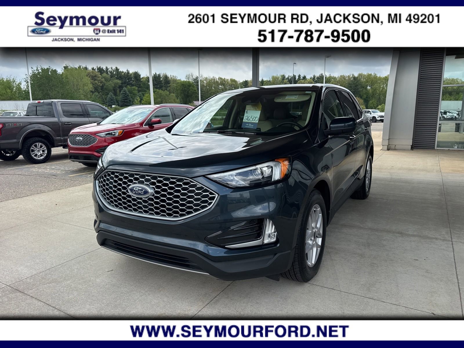 Certified 2023 Ford Edge SEL w/ Convenience Package AWD/4WD video 1