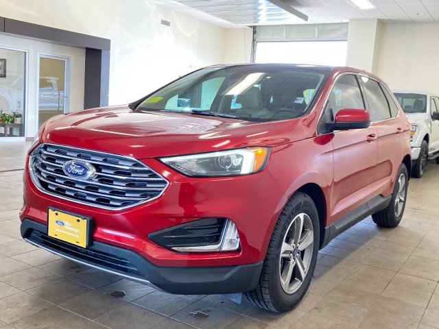 Certified 2022 Ford Edge SEL w/ Convenience Package AWD/4WD image 4