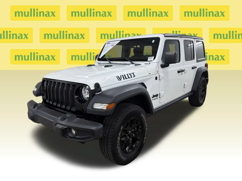 Used 2021 Jeep Wrangler Unlimited Sport AWD/4WD image 14