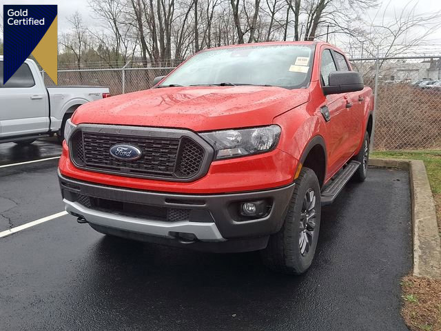 Certified 2022 Ford Ranger XLT w/ Equipment Group 302A High image 1