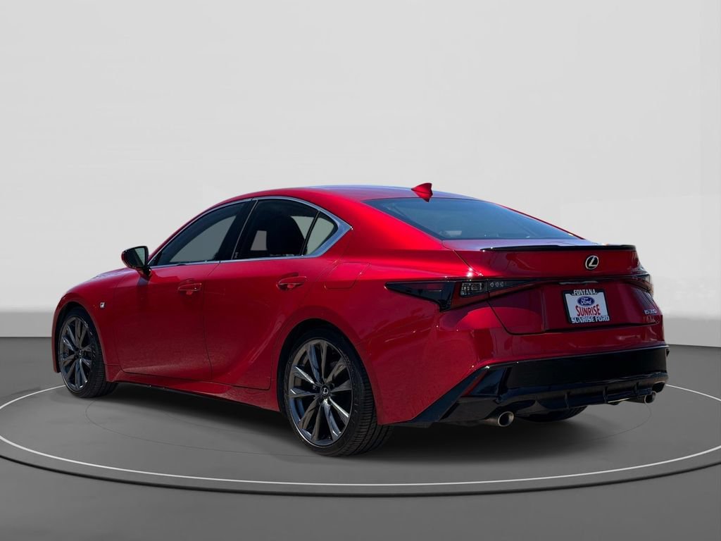 Used 2023 Lexus IS 350 F Sport w/ Accessory Package 2 RWD image 7