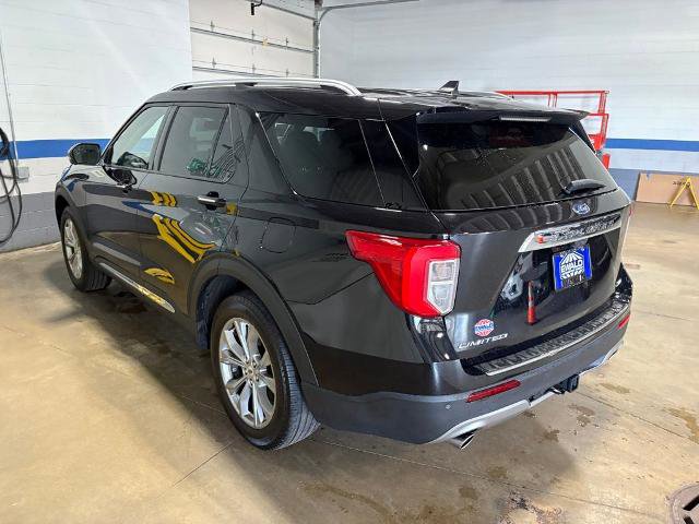 Certified 2023 Ford Explorer Limited w/ Limited Technology Package AWD/4WD image 6
