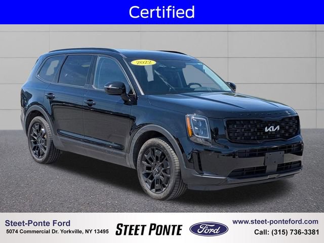 Used 2022 Kia Telluride EX w/ EX Premium Package AWD/4WD video 1