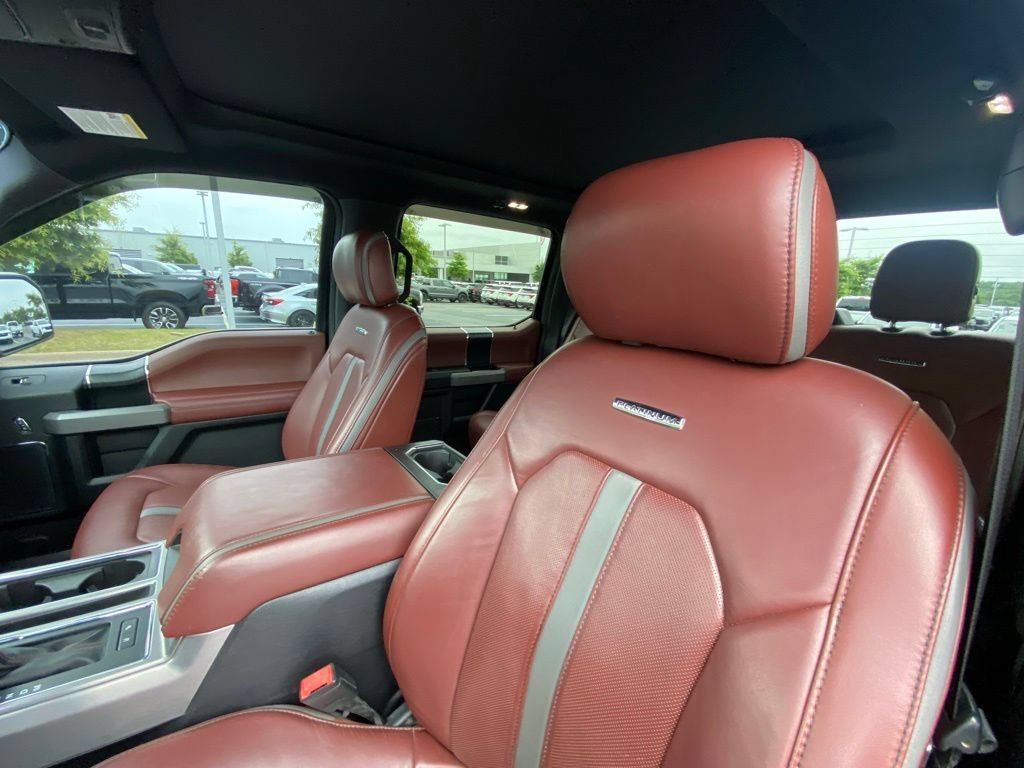 Certified 2018 Ford F150 Platinum w/ Equipment Group 701A Luxury AWD/4WD image 21