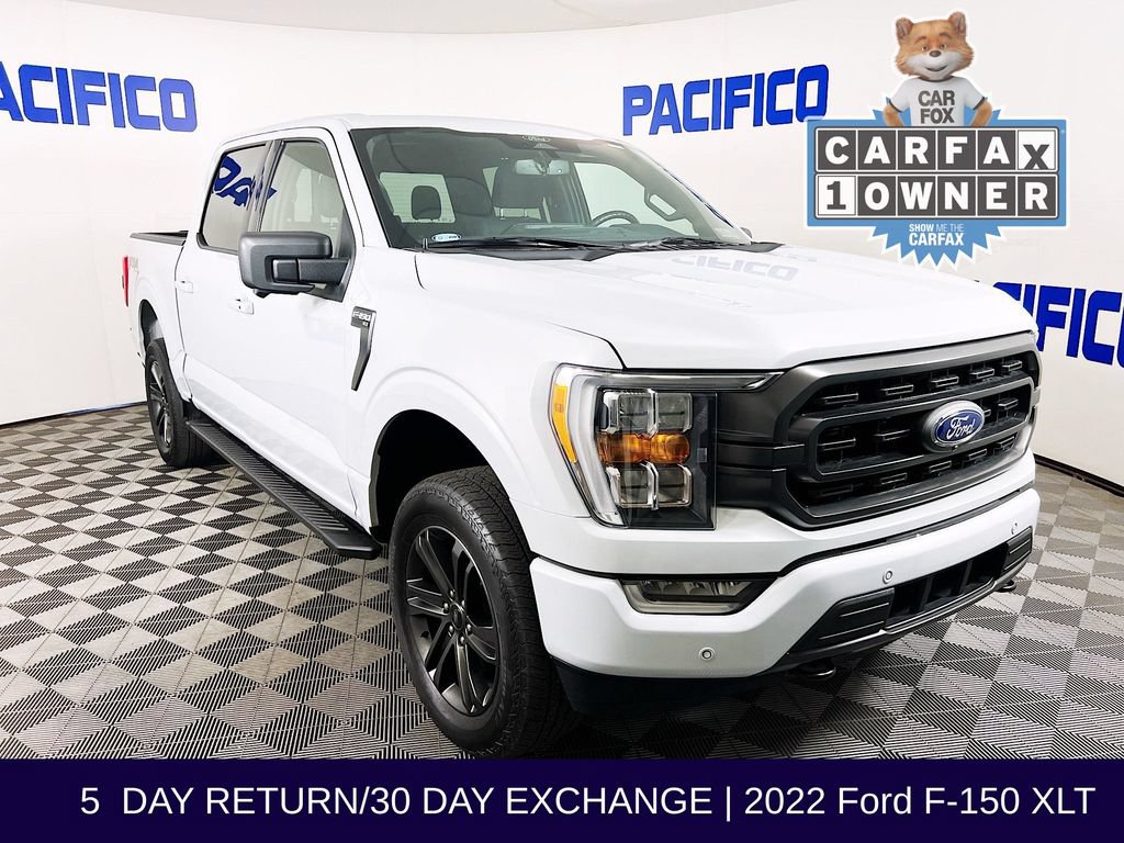 Certified 2022 Ford F150 XLT w/ Equipment Group 302A High AWD/4WD video 1