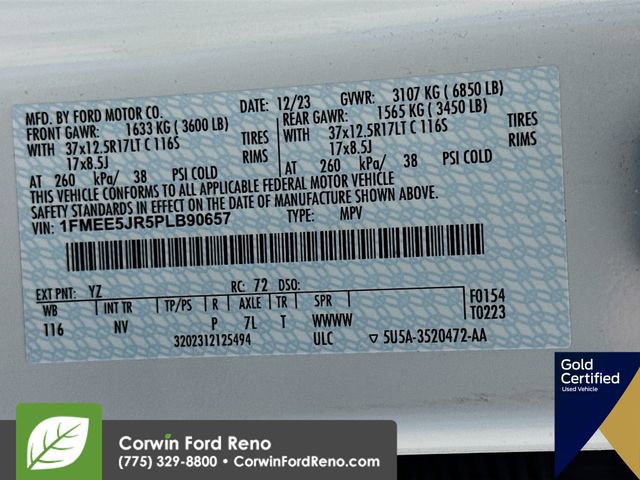 Certified 2023 Ford Bronco Raptor image 36