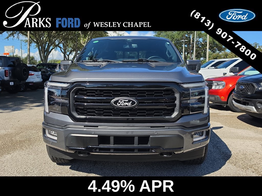 Certified 2024 Ford F150 Lariat w/ FX4 Off-Road Package AWD/4WD image 3