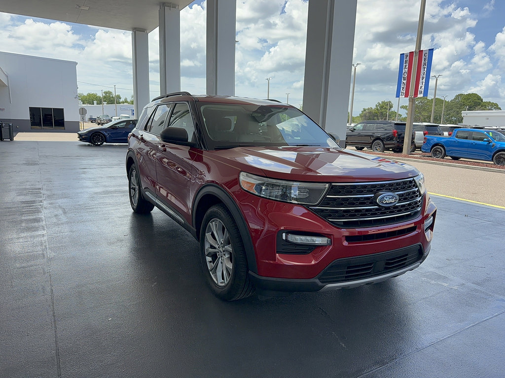 Certified 2023 Ford Explorer XLT w/ Equipment Group 202A RWD image 4