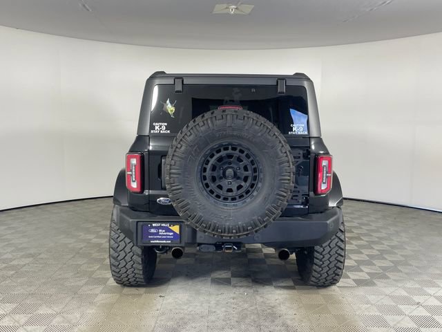 Certified 2023 Ford Bronco Wildtrak AWD/4WD image 15