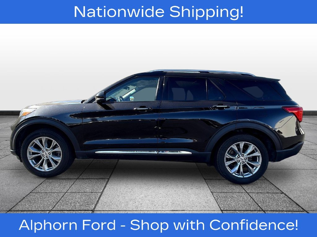 Certified 2022 Ford Explorer Limited w/ Class IV Trailer Tow Package AWD/4WD image 4