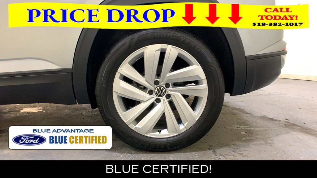 Used 2023 Volkswagen Atlas Cross Sport SE AWD/4WD image 23