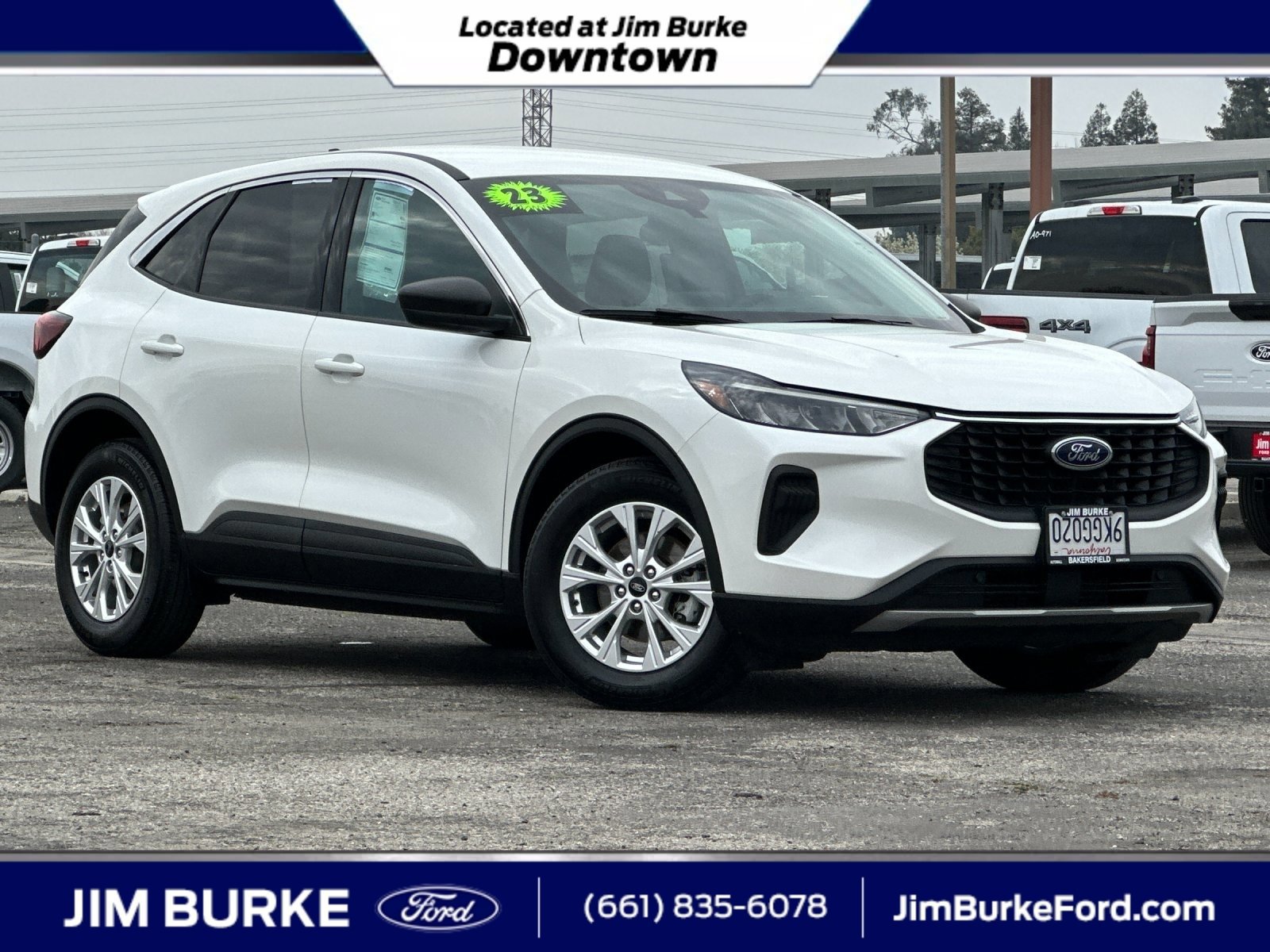 Certified 2023 Ford Escape Active image 7