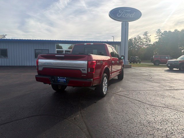 Certified 2019 Ford F150 Platinum w/ Equipment Group 701A Luxury AWD/4WD image 12
