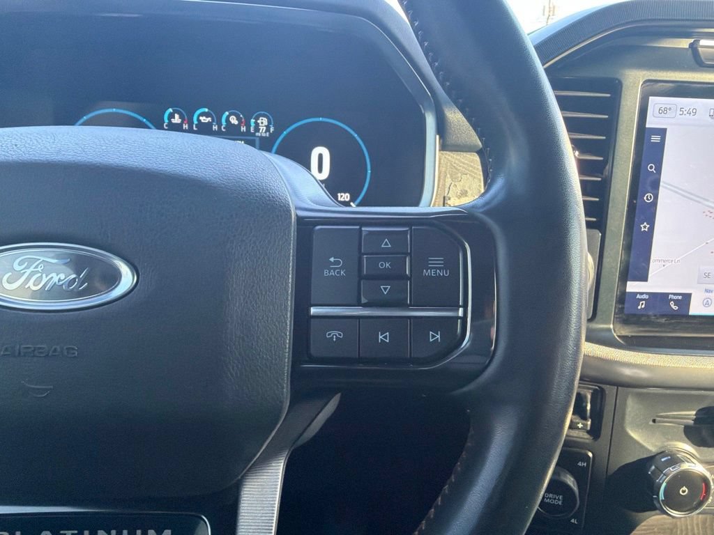 Certified 2022 Ford F150 Platinum w/ Trailer Tow Package AWD/4WD image 29