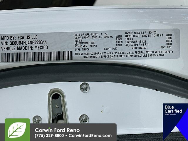 Used 2022 RAM 2500 Tradesman image 34