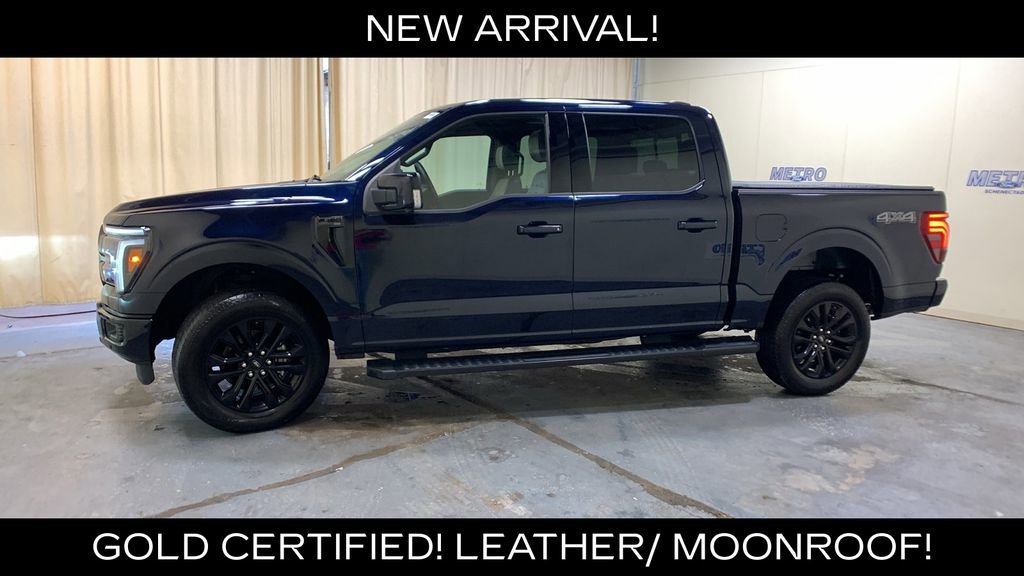 Certified 2025 Ford F150 Lariat w/ Equipment Group 502A High AWD/4WD image 6